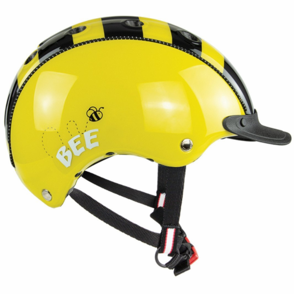 Casco KASK MINI2 žlutočerná S 52-56