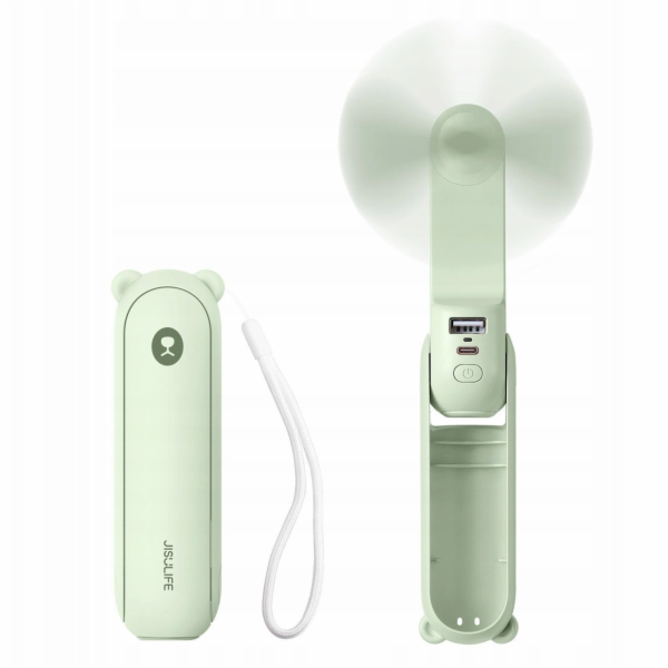 Jisulife ruční ventilátor Life8 mini přenosný USB ventilá...