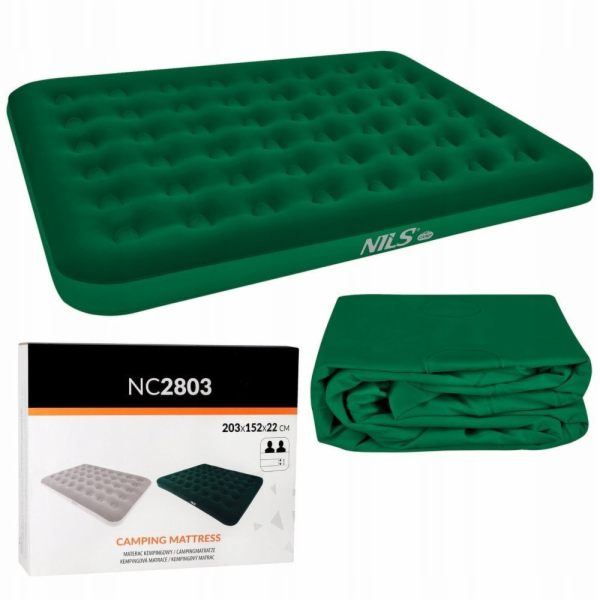Nils Extreme NC2803 NAFUKOVACÍ TURISTICKÁ MATRACE 203X152...