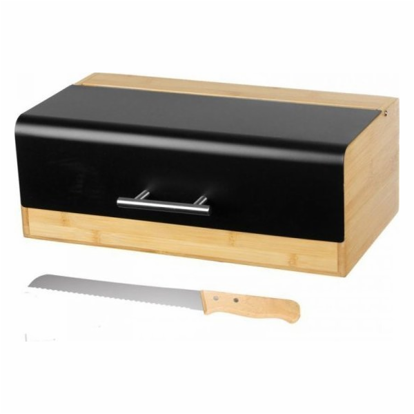 Brunbeste Chlebník Bambusová krabička na chléb s nožem 2765