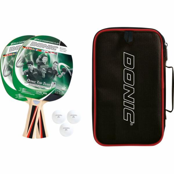 Donic Sada na stolní tenis Top Team 400