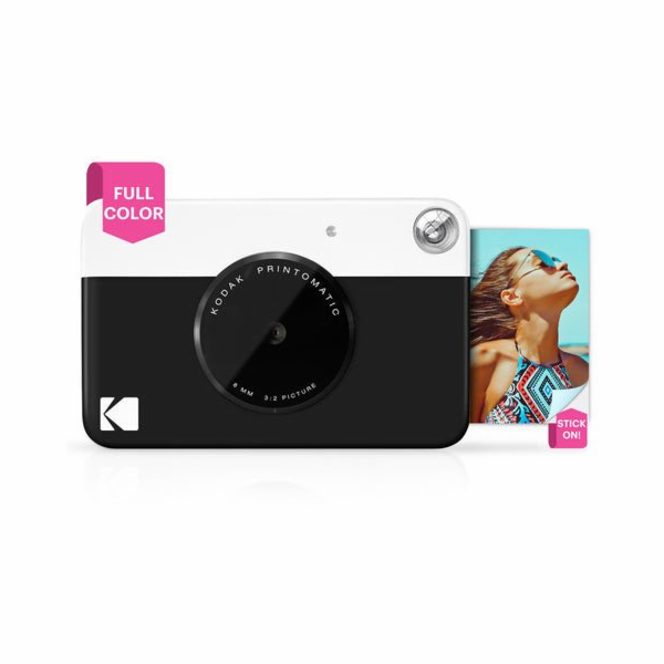Kodak Fotoaparát PRINTOMATIC pro okamžitý tisk, 2x3'', černý