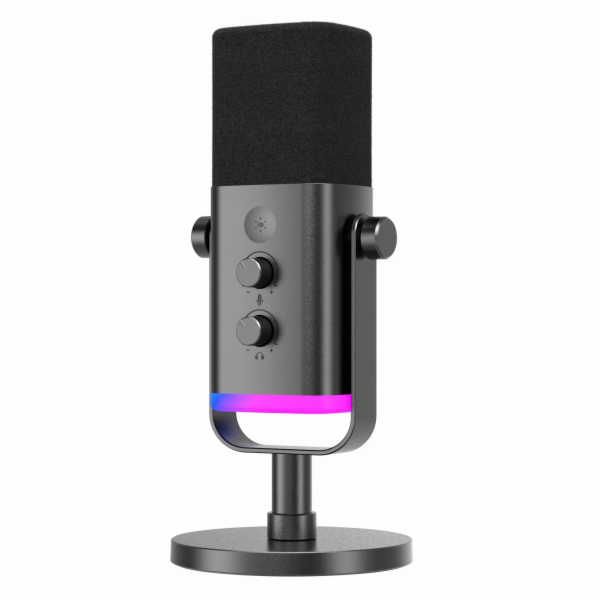 Fifine Herní dynamický studiový mikrofon AM8 AMPLIGAME US...