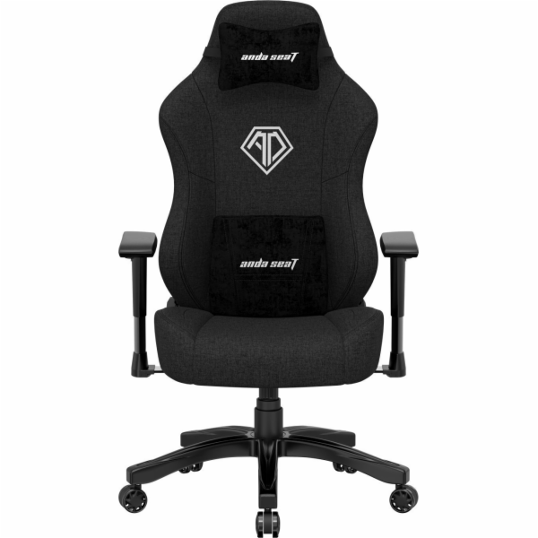 Anda Seat Herní otočná židle Phantom 3 L s černou látkou