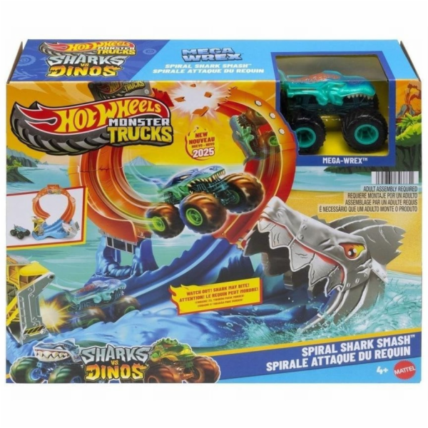 Mattel HW MT Shark Loop s vozem JFR08/2