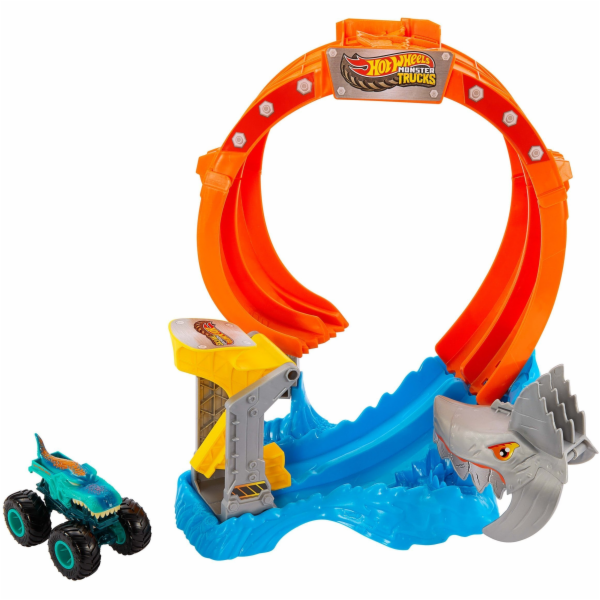 Mattel HW MT Shark Loop s vozem JFR08/2