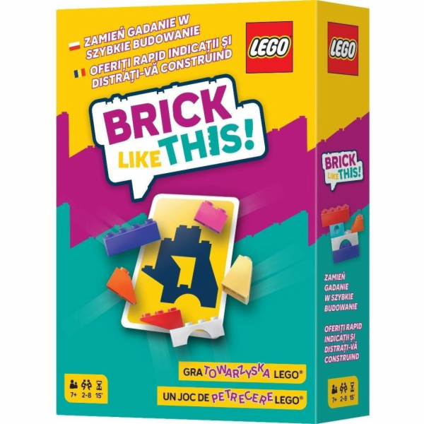 Rebel LEGO kostky jako tato REBEL