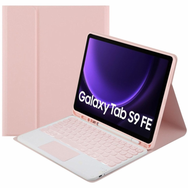Strado Barevný kryt s touchpadem a klávesnicí pro Samsung...