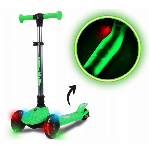 Milly Mally Scooter Jelly Green