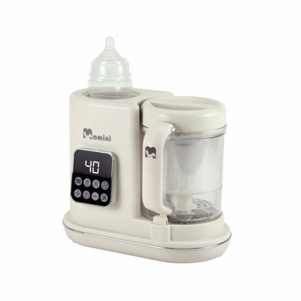 NoName MOMINI - PARNÍ MULTIMIXÉR S FUNKCÍ OHŘÍVÁNÍ LAHVÍ ...