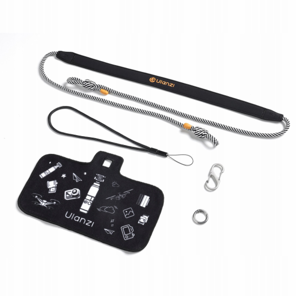 Ulanzi Pouzdro/obal pro DJI Osmo Pocket 3 + popruh na krk...