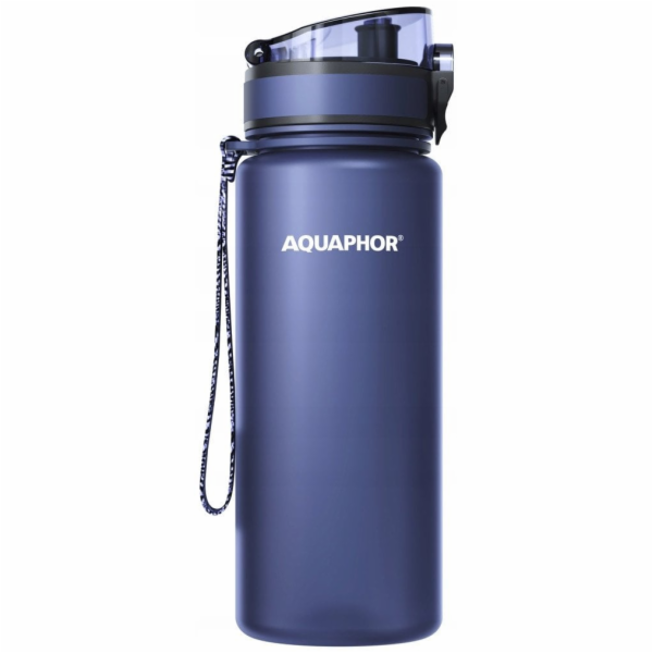 Aquaphor Láhev City tmavě modrá 0,65 l