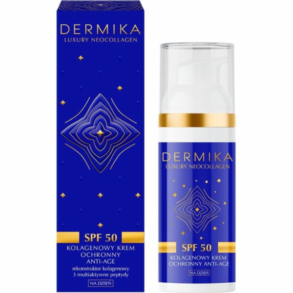 NoName DERMIKA_Luxusní Neocollagen kolagenový ochranný de...