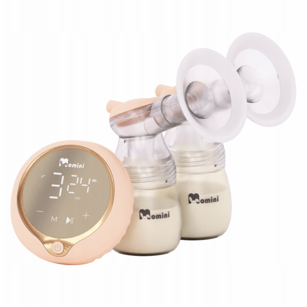 U-grow&nbsp;Momini&nbsp;MilkySilky&nbsp;belaidis&nbsp;dvigubas&nbsp;elektrinis&nbsp;pie...