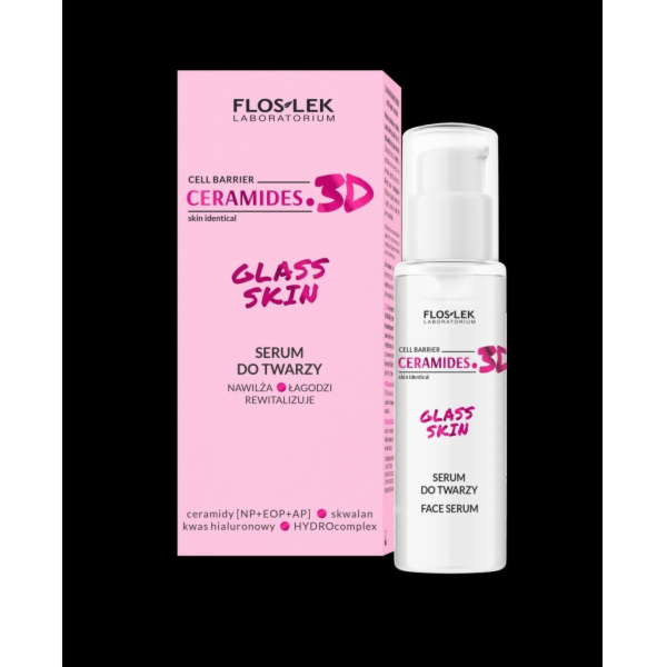 Floslek CERAMIDY. 3D Glass Skin pleťové sérum 30 ml