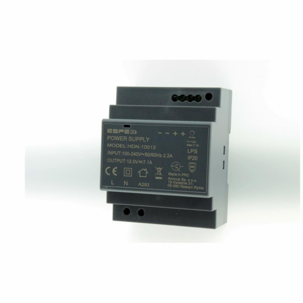 XXX_APC Back (APC) Napájecí zdroj na DIN lištu 12V 7,1A 9...