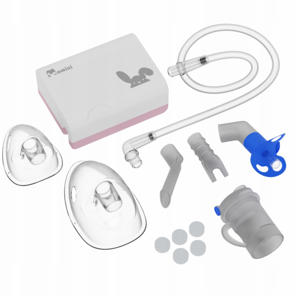 NoName MOMINI - NEBU EASY KOMPRESOROVÝ INHALAČNÍK