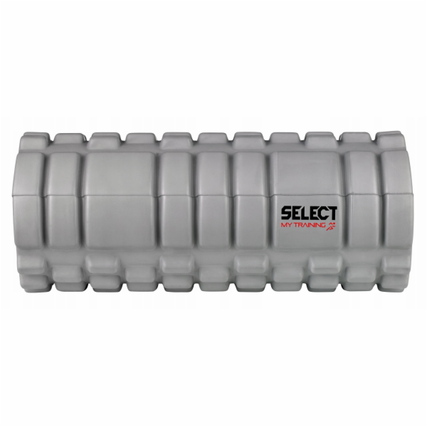 Select Vlnitý masážní válec z EVA materiálu 32x13,5 cm šedý