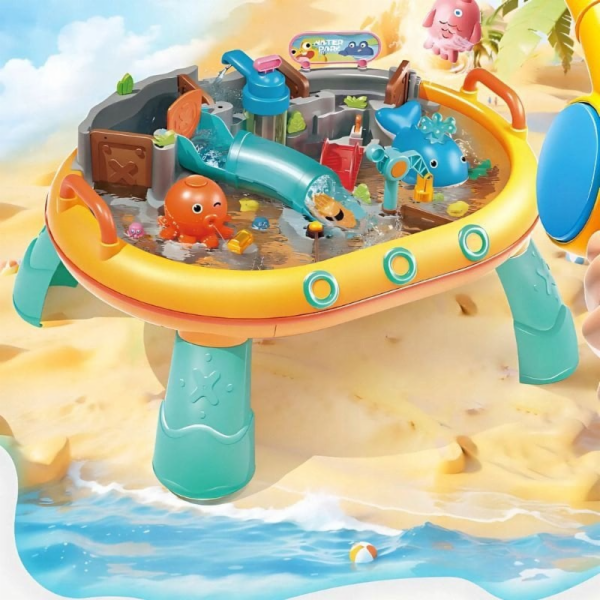 Classic World Bazén v aquaparku s hračkami a nA3A1