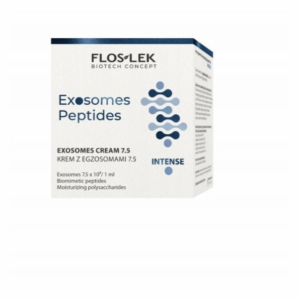 Floslek Exosomes Peptides Exosomes Pleťový krém pro husto...