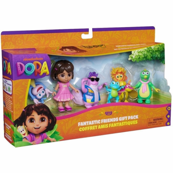 Spin Master Dárkové balení figurek SPIN DORA 6073738/4