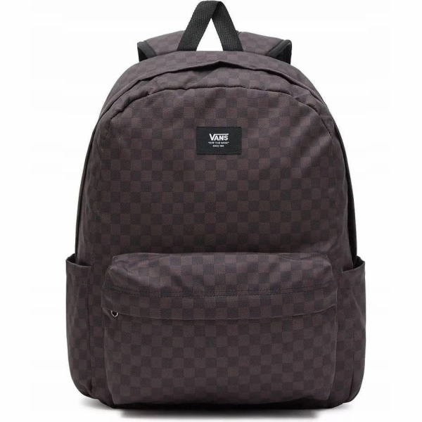 Vans Batoh Old Skool Check Black (VN000H4XBA51)