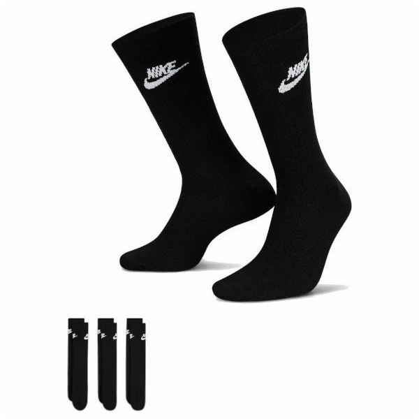 Nike Dlouhé ponožky Sportswear Everyday Essential černé, ...