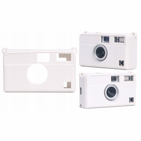LoveInstant Pouzdro Silikonový kryt Kodak Ektar / H35 / H...