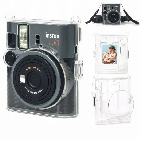 LoveInstant Pevné pouzdro pro Fuji Fujifilm Instax Mini 4...