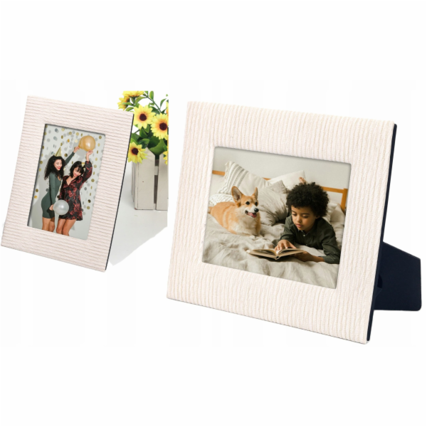 LoveInstant Stojací fotorámeček na fotografii 10x15 cm ec...