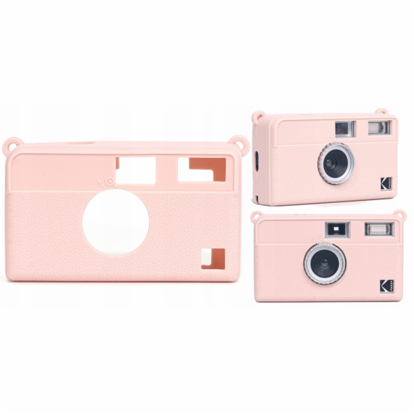 LoveInstant Pouzdro Silikonový kryt Kodak Ektar / H35 / H...