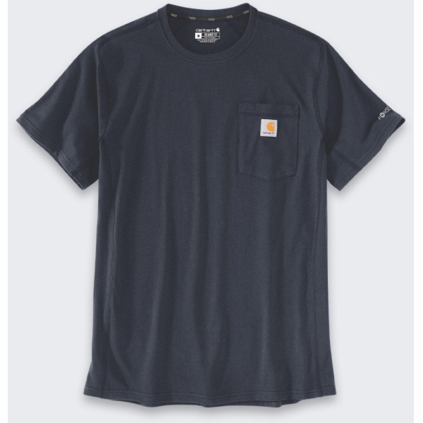 Carhartt Tričko Force Mid Pocket Navy