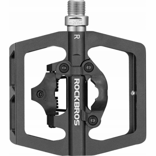 RockBros Pedály MTB s převodníky Shimano SPD - černé