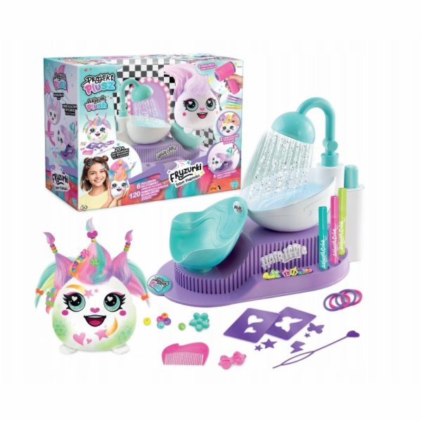 Epee Projekt Plyšové účesy. Kosmetický salon