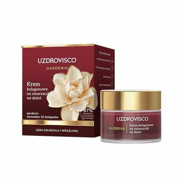 Dermika UZDROVISCO_Gardenia kolagenový denní krém proti v...