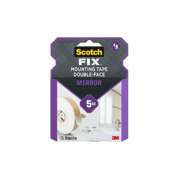 3M 3M Scotch montážní páska na zrcadla oboustranná pro zr...
