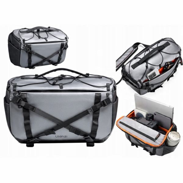 Ulanzi Taška na fotoaparát Sling Crossbody pro videokamer...