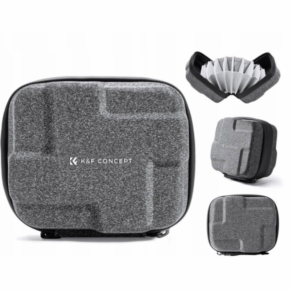 K&F Pouzdro pro 10x filtry do 95 mm, pevné EVA Premium / ...