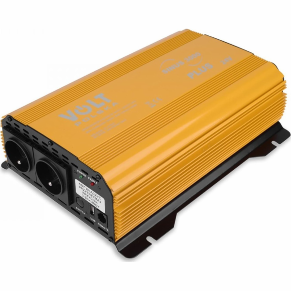 Volt Generátor napětí, měnič napětí SINUS PLUS 3000 24/23...