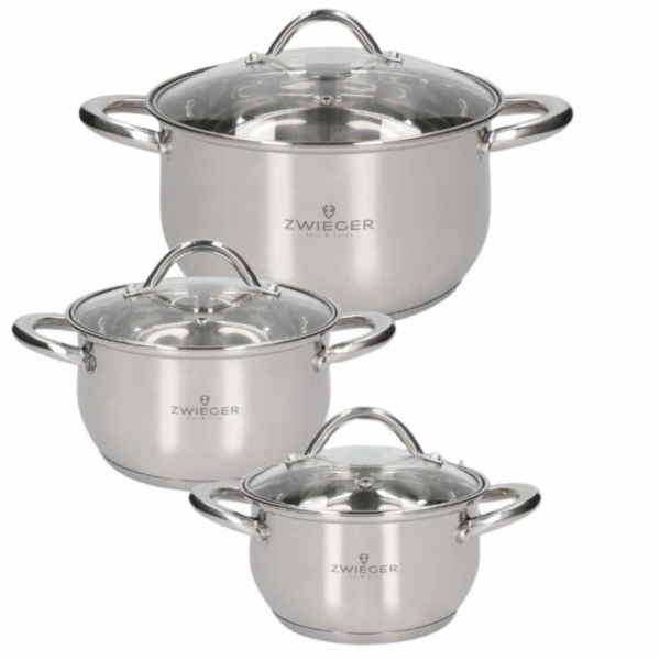 Zwieger Sada 6 hrnců VIRTU