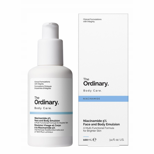 Shiseido THE ORDINARY_Body Care Niacinamid 5% emulze na o...