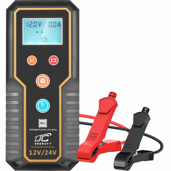 LTC AUTOMATICKÝ NABÍJEČ S MIKROPROCESOROVÝM USMĚŇOVAČEM 1...