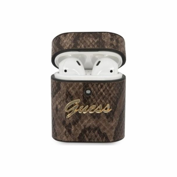 Guess Ochranný kryt GUACA2PUSNSMLBR Python Collection pro...