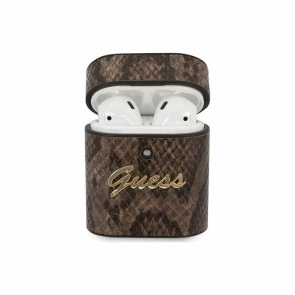 Guess Ochranný kryt GUACA2PUSNSMLBR Python Collection pro...