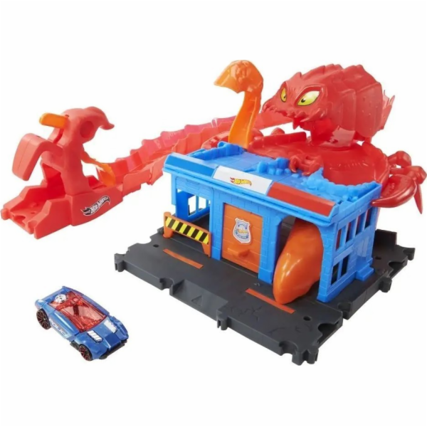 Hot Wheels Hot Wheels City Nemesis Laboratoř Asistent.