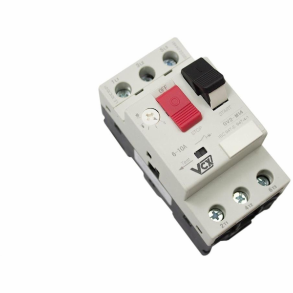 VCX Motorový jistič 6,0-10A 3P 6kV 230/400V GV-2