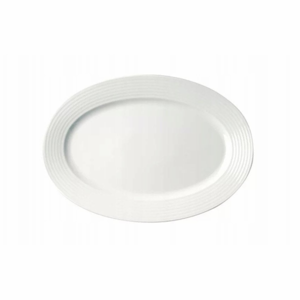 Luminarc Oválný talíř Rondo, délka 32 cm