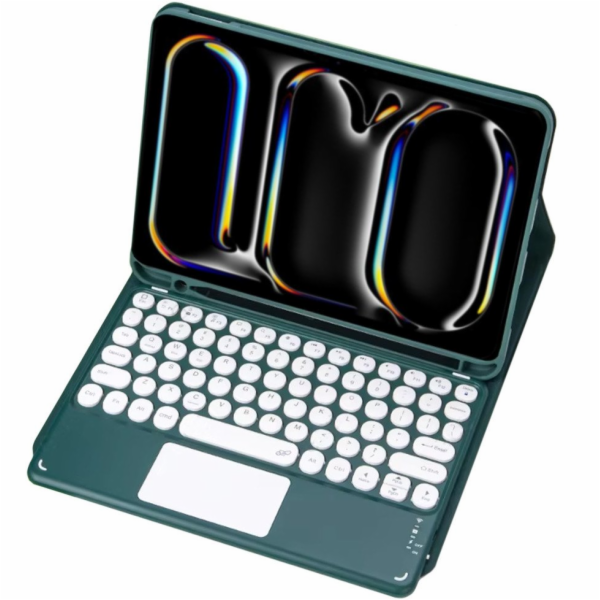 Strado&nbsp;Pouzdro&nbsp;s&nbsp;Bluetooth&nbsp;klávesnicí&nbsp;a&nbsp;touchpadem&nbsp;pro&nbsp;iP...