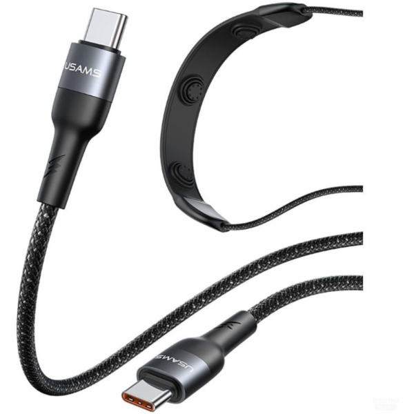 Usams Kabel SJ759 U89 100W pro rychlé nabíjení s masážním...