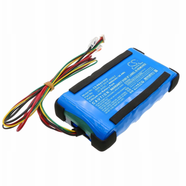 Cameron Sino Dobíjecí baterie typu Brr-07-6s1p-4000lf pro...